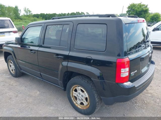 1C4NJRBBXGD781229 Jeep Patriot Sport