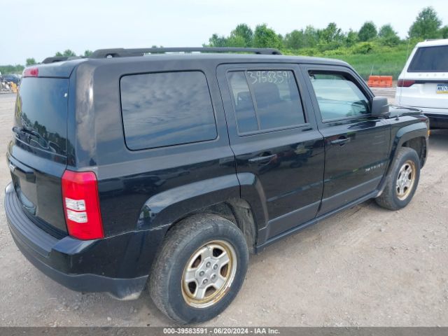 1C4NJRBBXGD781229 Jeep Patriot Sport