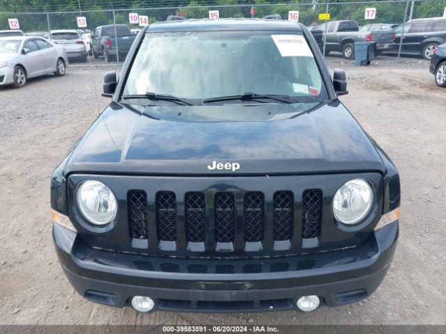 1C4NJRBBXGD781229 Jeep Patriot Sport