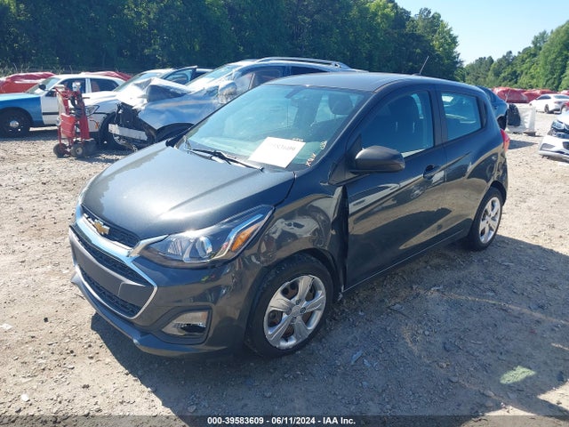 Chevrolet Spark Fwd Ls Automatic 2020 KL8CB6SA4LC408433 Image 2