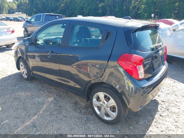 Chevrolet Spark Fwd Ls Automatic 2020 KL8CB6SA4LC408433 Image 3