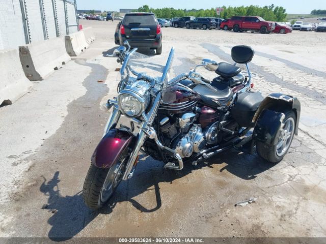 2007 YAMAHA XV1900 JYAVP22E87A005551 Photo 1