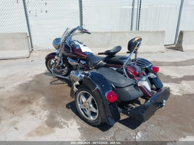 2007 YAMAHA XV1900 JYAVP22E87A005551 Photo 2