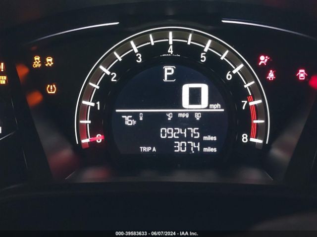 2HKRW6H38JH222653 Honda CR-V LX