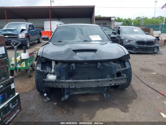 2C3CDXGJ3JH207038 Dodge Charger R/t Scat Pack Rwd