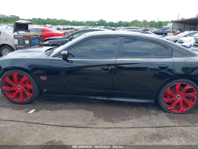 2C3CDXGJ3JH207038 Dodge Charger R/t Scat Pack Rwd