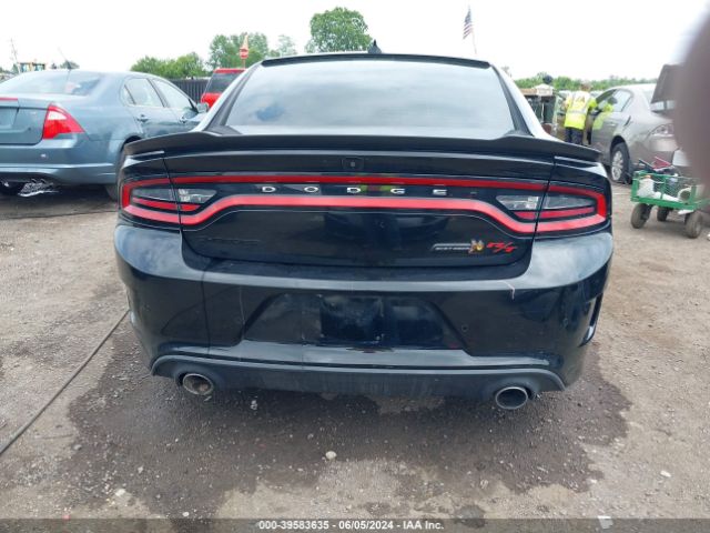 2C3CDXGJ3JH207038 Dodge Charger R/t Scat Pack Rwd