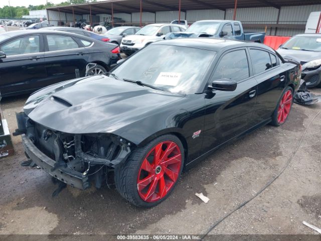 2C3CDXGJ3JH207038 Dodge Charger R/t Scat Pack Rwd