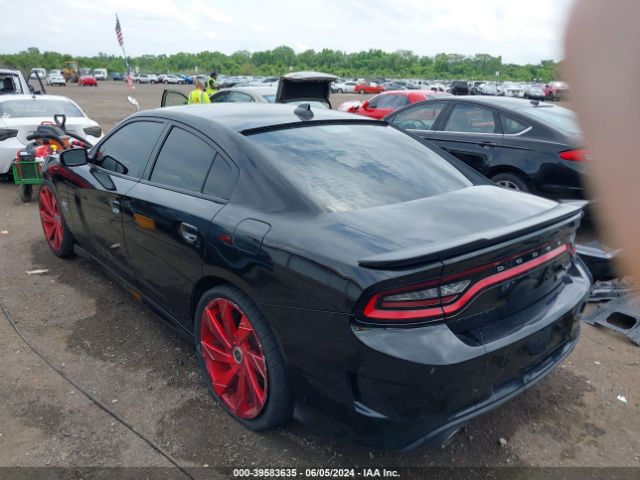 2C3CDXGJ3JH207038 Dodge Charger R/t Scat Pack Rwd