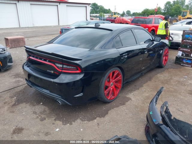 2C3CDXGJ3JH207038 Dodge Charger R/t Scat Pack Rwd