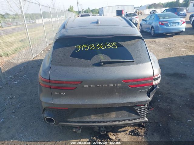 KMUMCDTCXPU110088 Genesis Gv70 3.5t Awd Sport