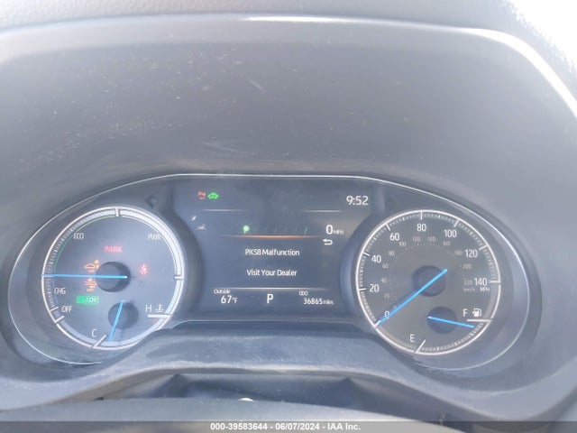 Toyota Venza Limited 2021 JTEAAAAH9MJ051018 Image 16