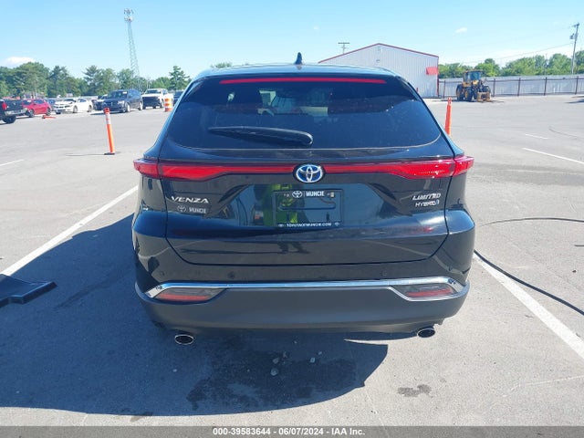 Toyota Venza Limited 2021 JTEAAAAH9MJ051018 Image 17