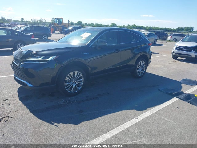 Toyota Venza Limited 2021 JTEAAAAH9MJ051018 Image 2