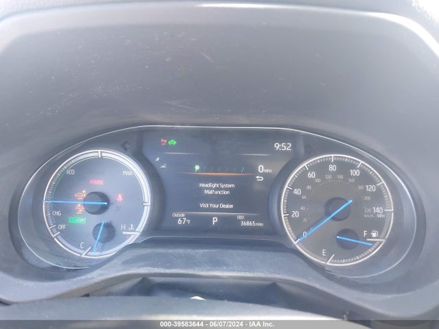 Toyota Venza Limited 2021 JTEAAAAH9MJ051018 Image 7