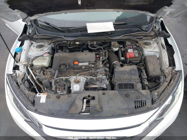 Honda Civic Lx 2017 2HGFC2F55HH550495 Image 10