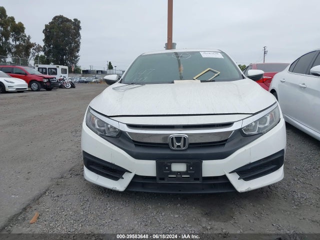 Honda Civic Lx 2017 2HGFC2F55HH550495 Image 13