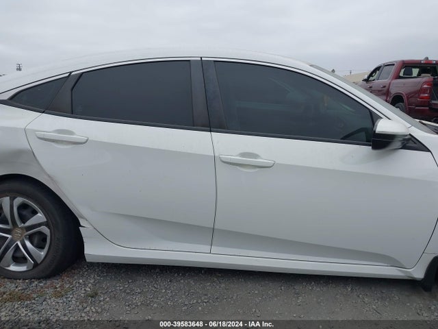 Honda Civic Lx 2017 2HGFC2F55HH550495 Image 14