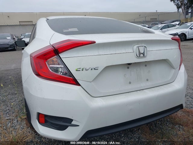 Honda Civic Lx 2017 2HGFC2F55HH550495 Image 17