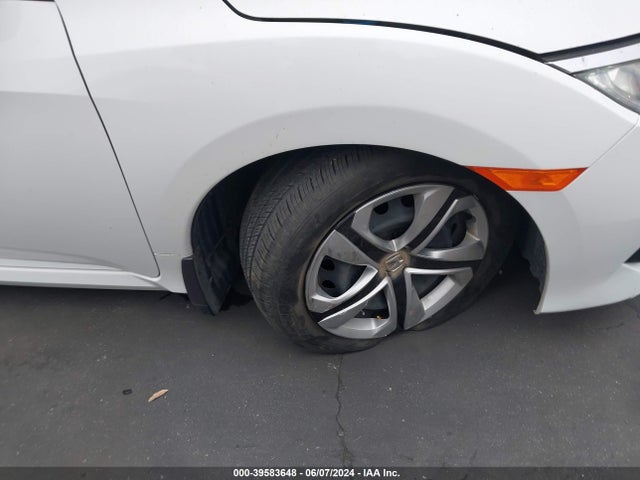 Honda Civic Lx 2017 2HGFC2F55HH550495 Image 12