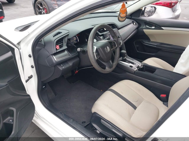 Honda Civic Lx 2017 2HGFC2F55HH550495 Image 19