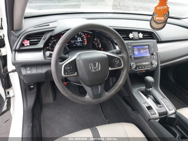 Honda Civic Lx 2017 2HGFC2F55HH550495 Image 22