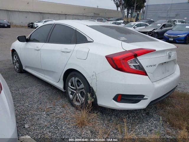 Honda Civic Lx 2017 2HGFC2F55HH550495 Image 3