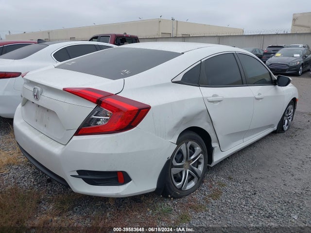 Honda Civic Lx 2017 2HGFC2F55HH550495 Image 4