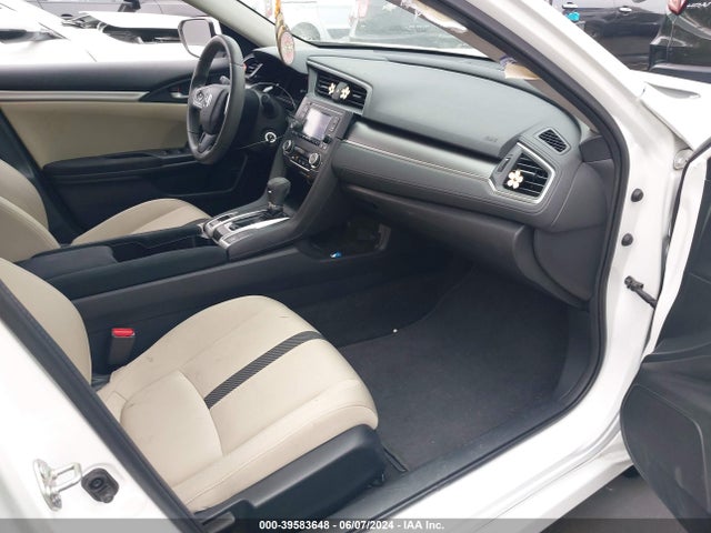 Honda Civic Lx 2017 2HGFC2F55HH550495 Image 5