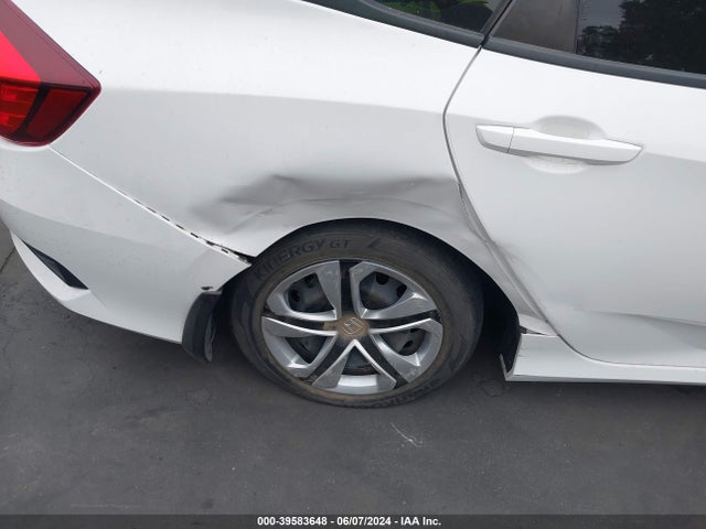 Honda Civic Lx 2017 2HGFC2F55HH550495 Image 6