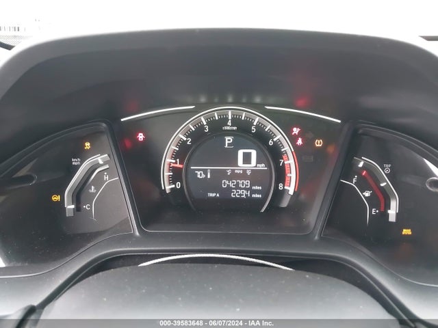 Honda Civic Lx 2017 2HGFC2F55HH550495 Image 7