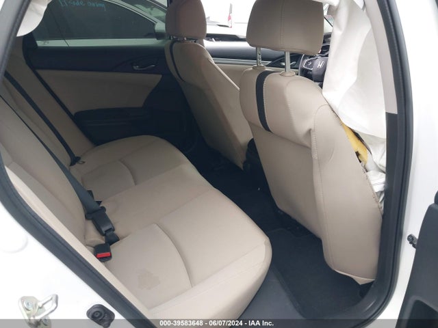 Honda Civic Lx 2017 2HGFC2F55HH550495 Image 8