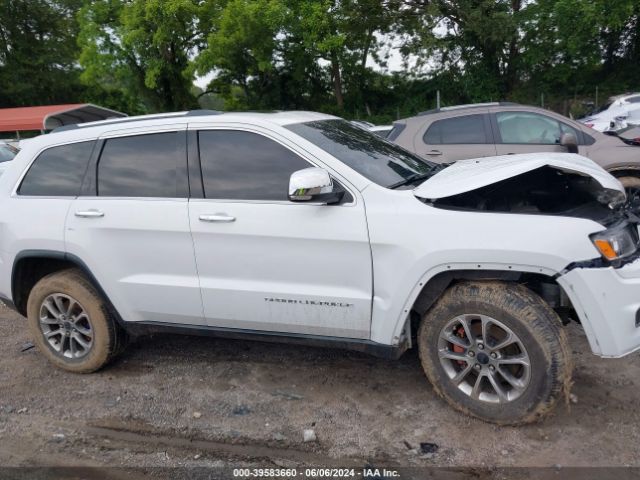 1C4RJFBG5EC214442 Jeep Grand Cherokee Limited