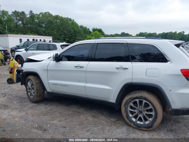 1C4RJFBG5EC214442 Jeep Grand Cherokee Limited