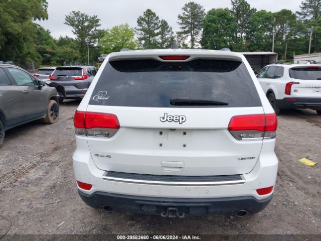 1C4RJFBG5EC214442 Jeep Grand Cherokee Limited