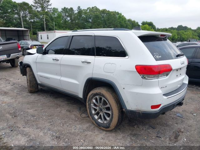 1C4RJFBG5EC214442 Jeep Grand Cherokee Limited