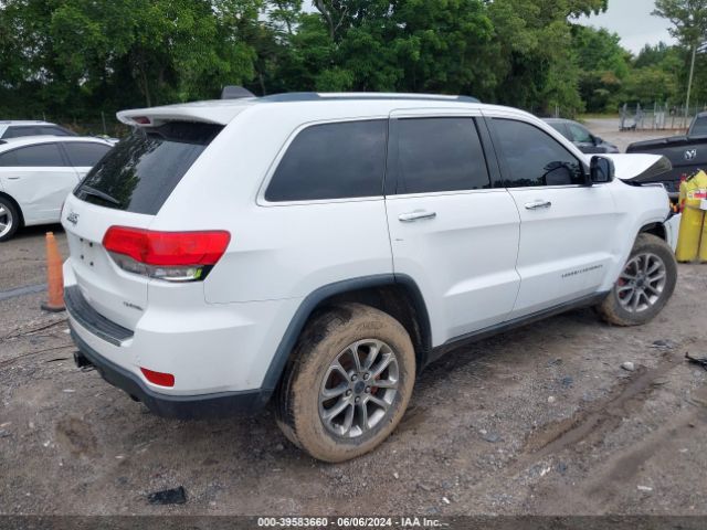 1C4RJFBG5EC214442 Jeep Grand Cherokee Limited