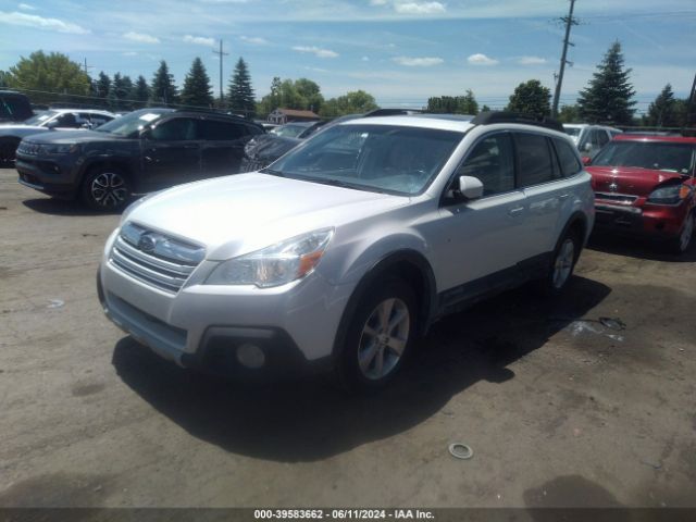 4S4BRCDC0E3326886 Subaru Outback 2.5i Premium
