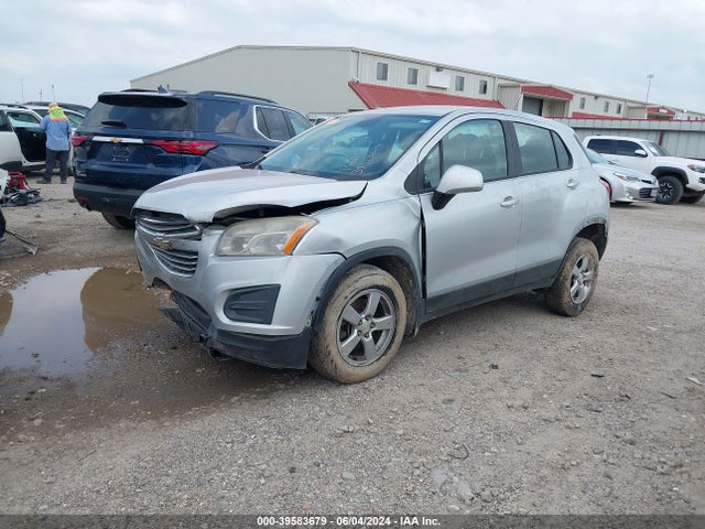 Chevrolet Trax 1ls 2015 3GNCJPSBXFL239480 Image 2