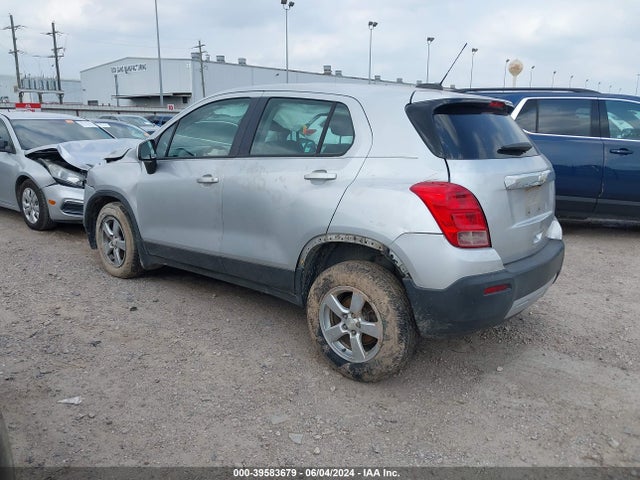 Chevrolet Trax 1ls 2015 3GNCJPSBXFL239480 Image 3