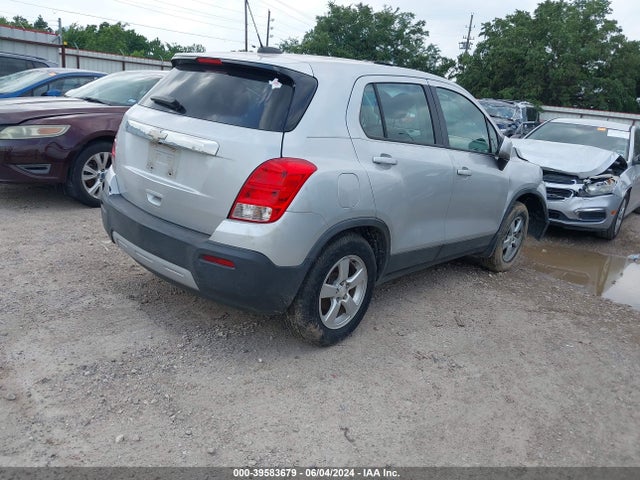 Chevrolet Trax 1ls 2015 3GNCJPSBXFL239480 Image 4