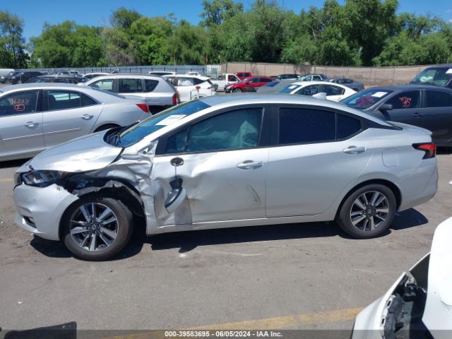 3N1CN8EVXNL862527 Nissan Versa 1.6 Sv Xtronic Cvt