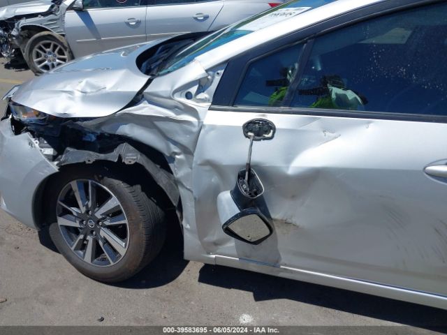 3N1CN8EVXNL862527 Nissan Versa 1.6 Sv Xtronic Cvt