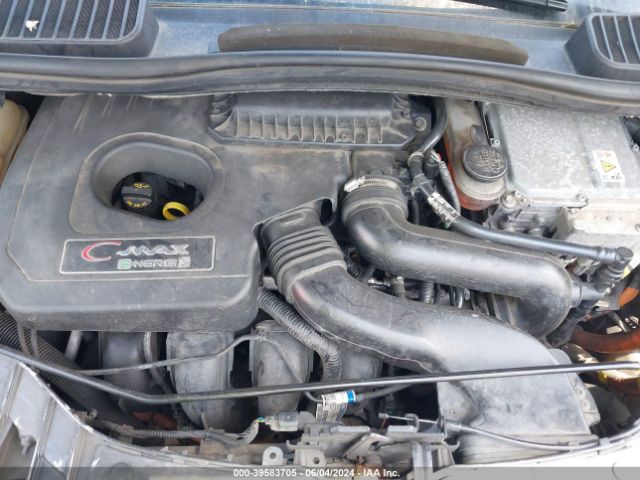 1FADP5CU8FL101681 Ford C-max Energi Sel