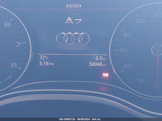WAU22AFC4HN042046 Audi A7 3.0t Premium Plus