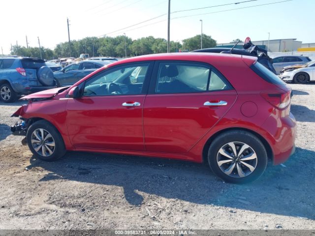 3KPA25AD7NE483529 KIA Rio 5-door S