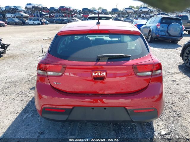 3KPA25AD7NE483529 KIA Rio 5-door S