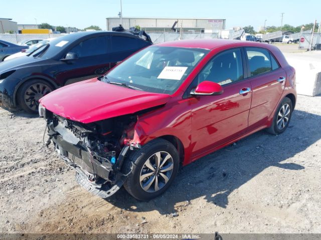 3KPA25AD7NE483529 KIA Rio 5-door S