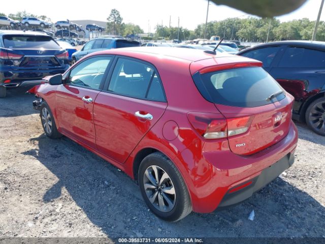 3KPA25AD7NE483529 KIA Rio 5-door S