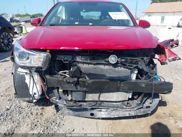 3KPA25AD7NE483529 KIA Rio 5-door S